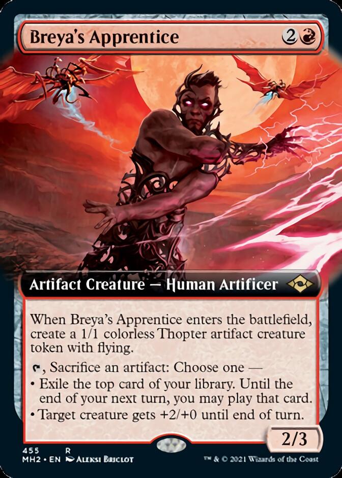 Breya's Apprentice (Extended Art) [Modern Horizons 2] | Gam3 Escape