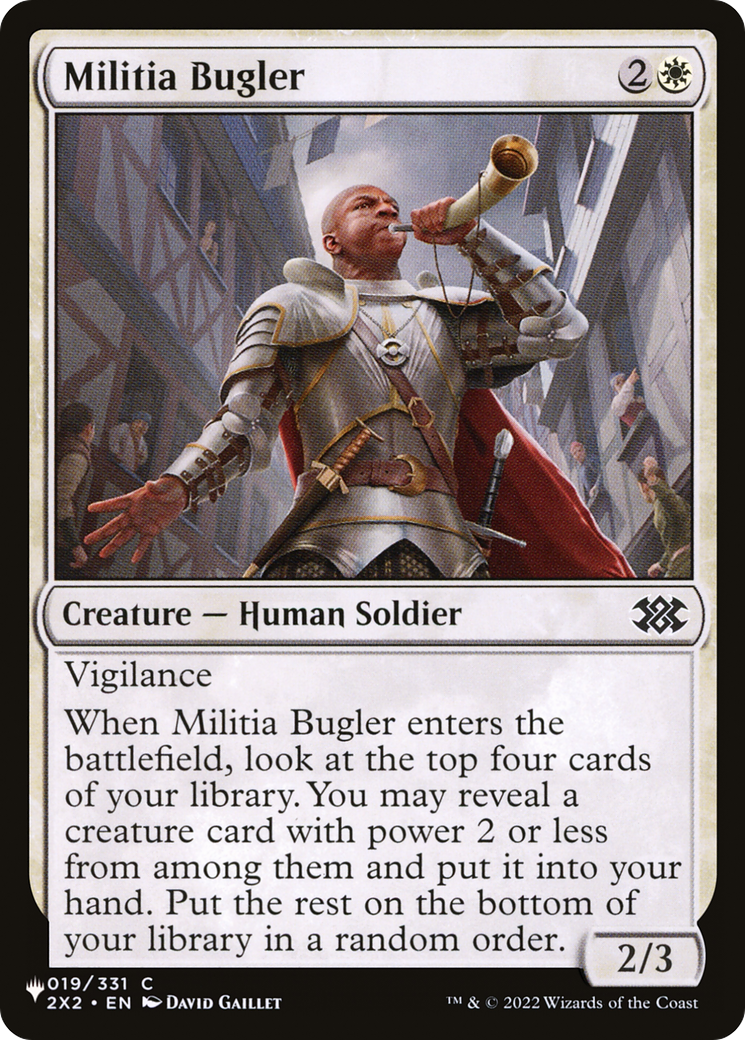 Militia Bugler [The List] | Gam3 Escape