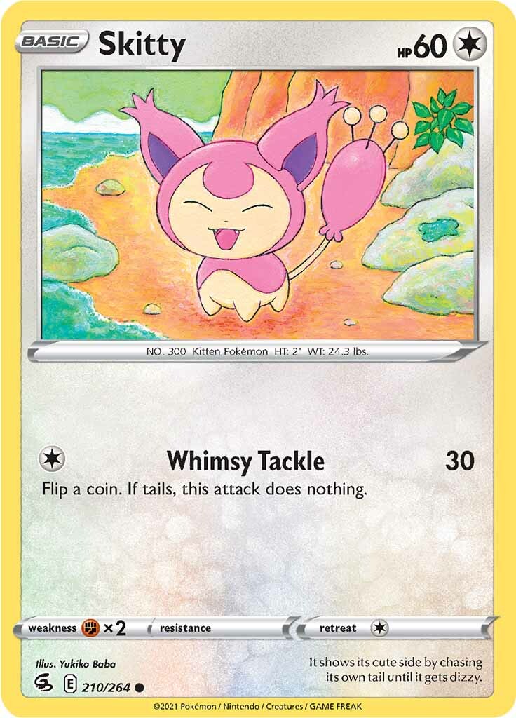 Skitty (210/264) [Sword & Shield: Fusion Strike] | Gam3 Escape