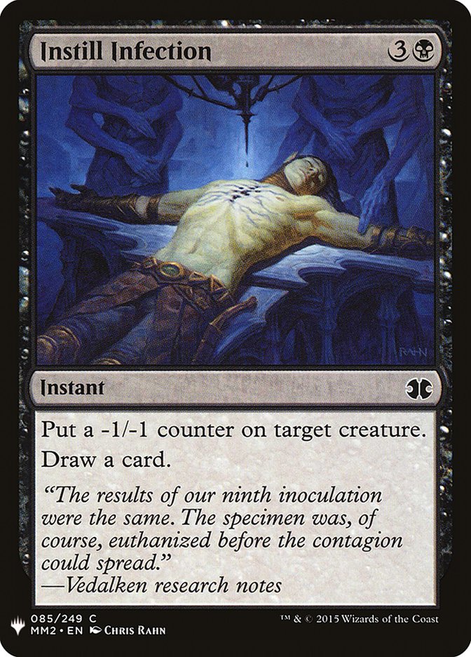 Instill Infection [Mystery Booster] | Gam3 Escape