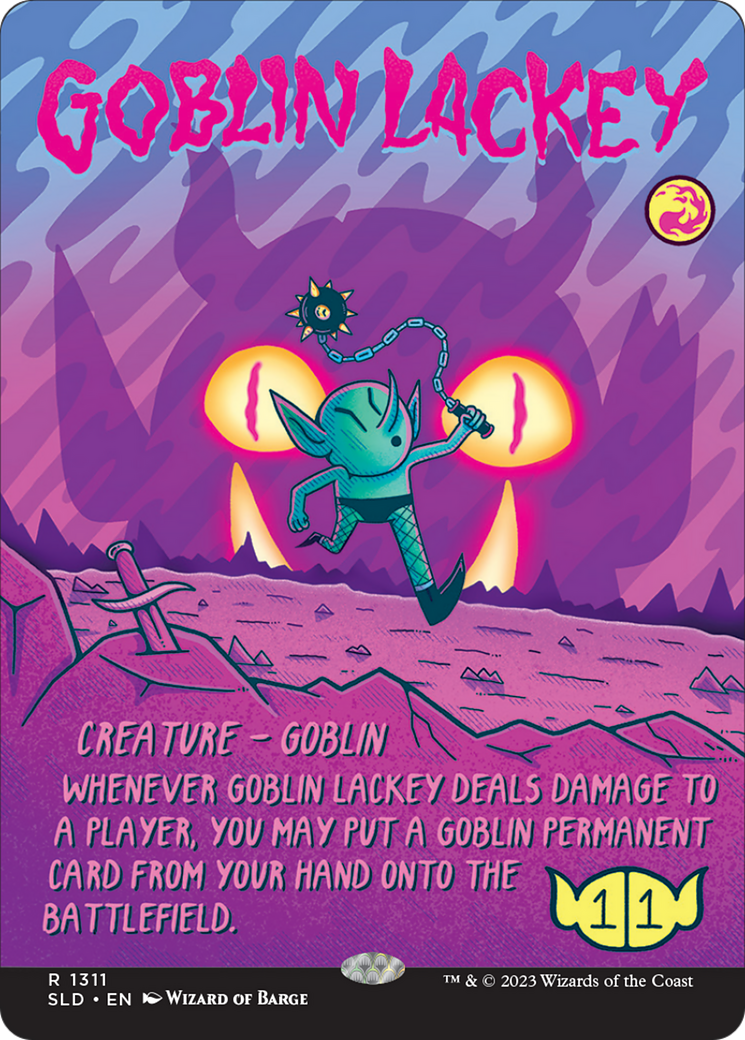 Goblin Lackey (1311) (Rainbow Foil) [Secret Lair Drop Series] | Gam3 Escape