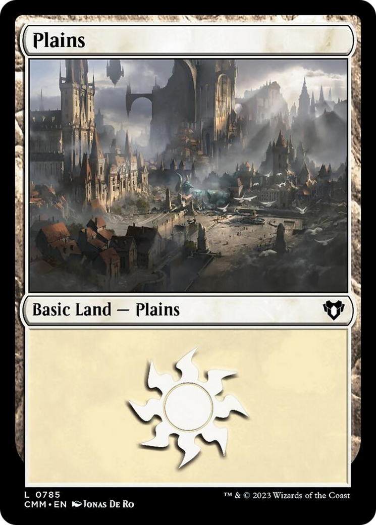 Plains (785) [Commander Masters] | Gam3 Escape