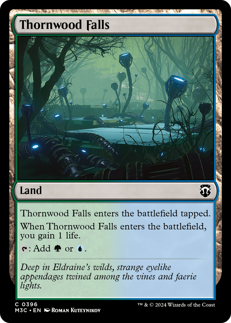 Thornwood Falls (Ripple Foil) [Modern Horizons 3 Commander] | Gam3 Escape