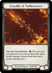 Dash // Crucible of Aetherweave [ARC002-T // ARC115-T] (Arcane Rising)  1st Edition Normal | Gam3 Escape