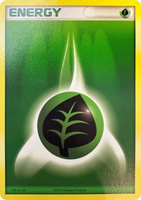 Grass Energy (2005 Unnumbered) [League & Championship Cards] | Gam3 Escape