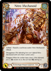 Construct Nitro Mechanoid // Nitro Mechanoid [DYN092] (Dynasty)  Rainbow Foil | Gam3 Escape