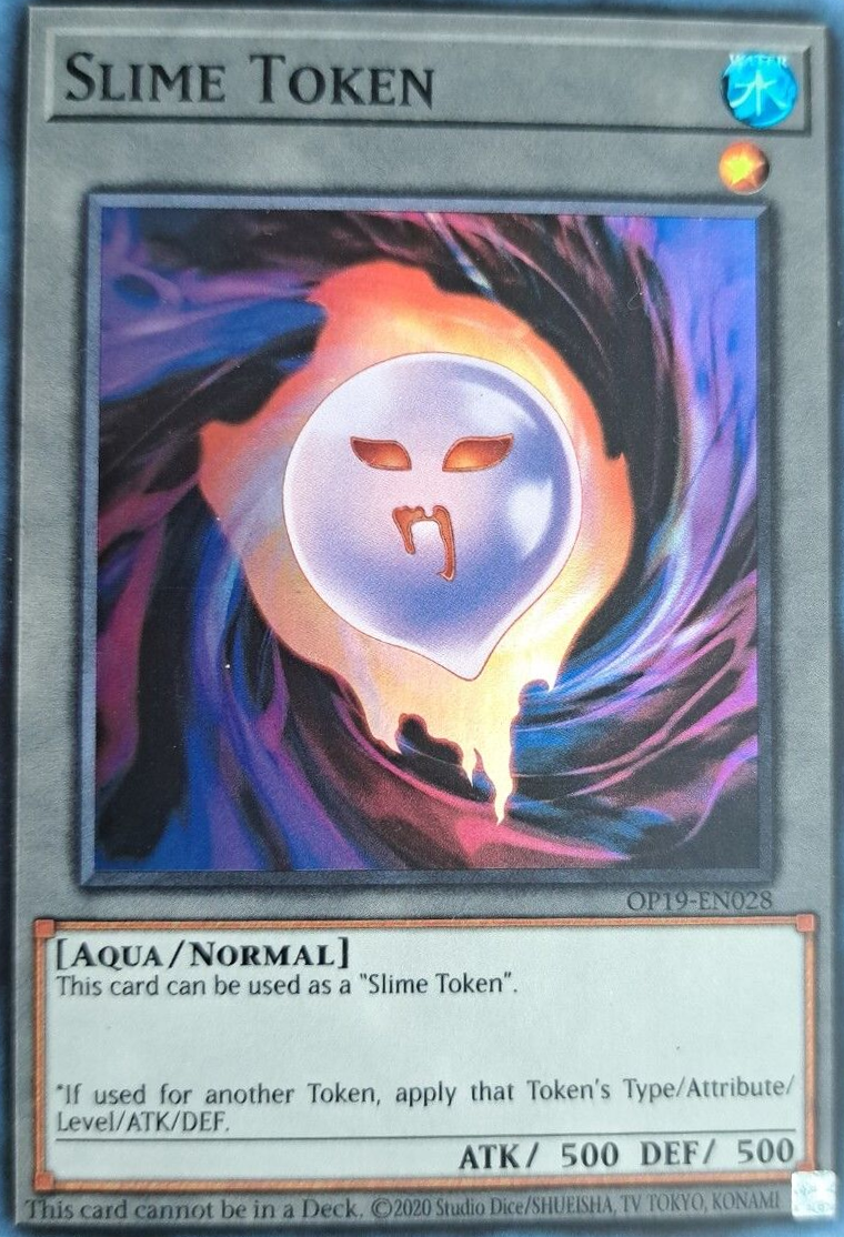 Slime Token [OP19-EN029] Super Rare | Gam3 Escape