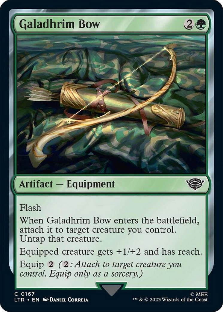 Galadhrim Bow [The Lord of the Rings: Tales of Middle-Earth] | Gam3 Escape