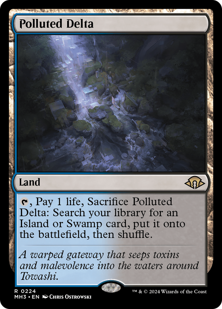 Polluted Delta [Modern Horizons 3] | Gam3 Escape