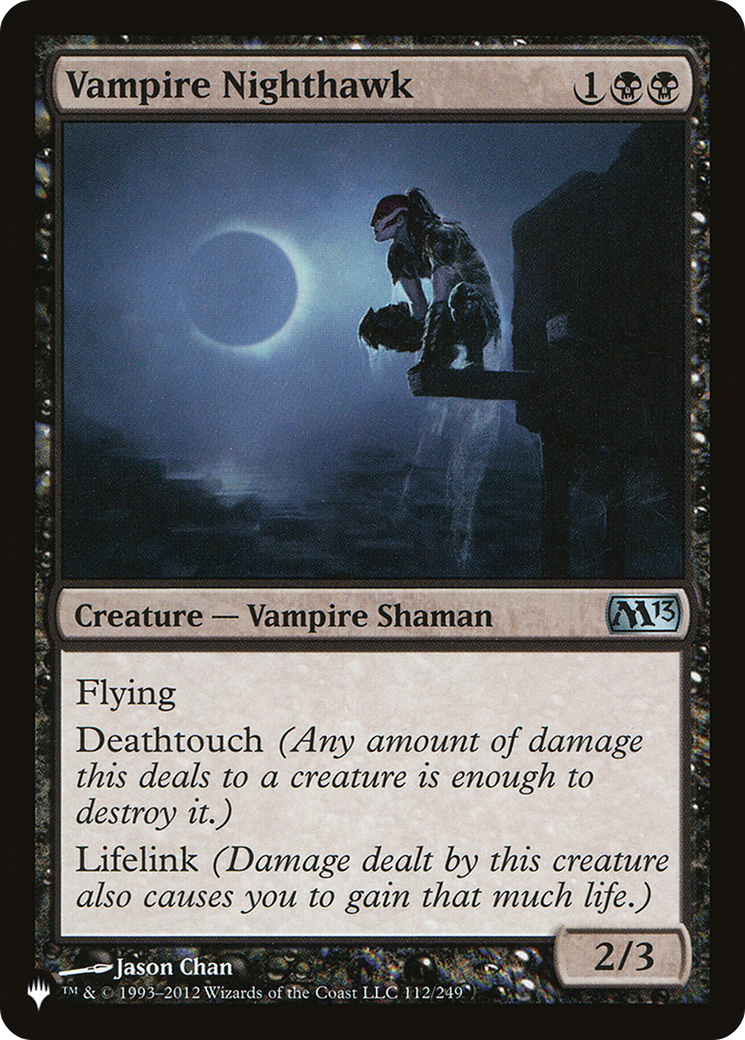 Vampire Nighthawk (M13) [The List] | Gam3 Escape