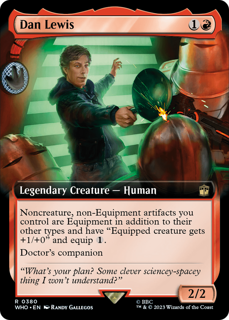 Dan Lewis (Extended Art) [Doctor Who] | Gam3 Escape