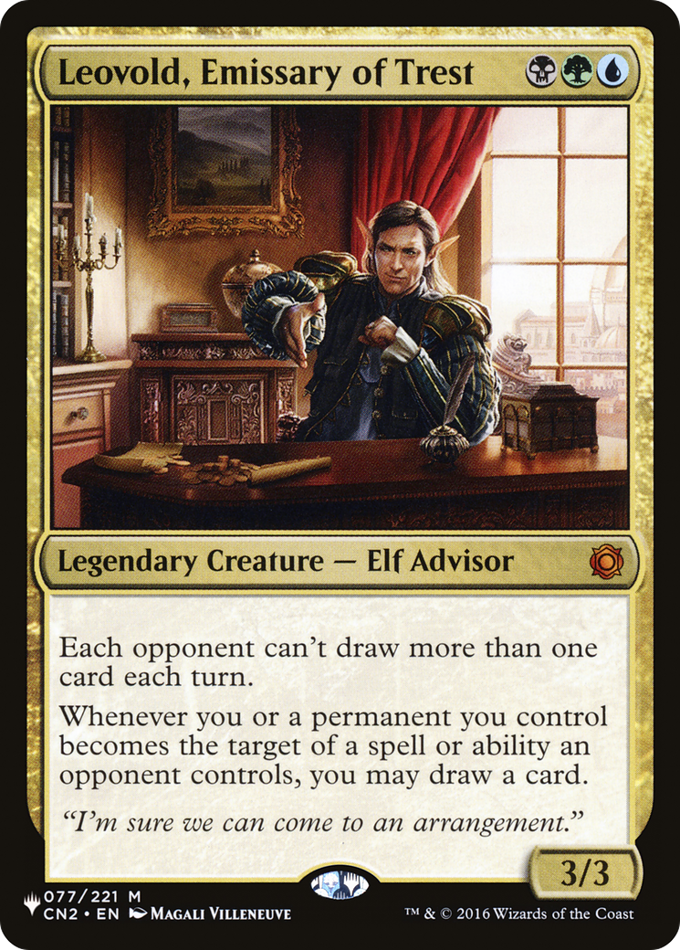 Leovold, Emissary of Trest [The List Reprints] | Gam3 Escape