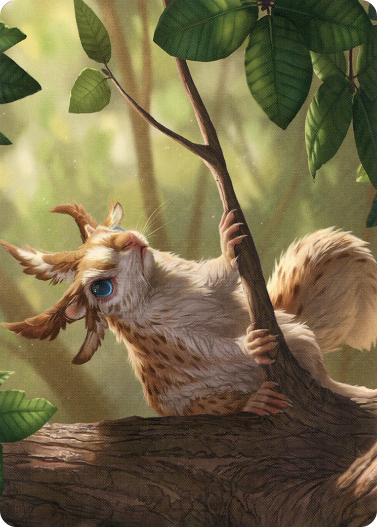 Squirrel Sovereign Art Card [Modern Horizons 2 Art Series] | Gam3 Escape