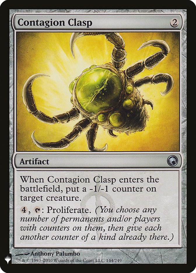 Contagion Clasp [Mystery Booster] | Gam3 Escape
