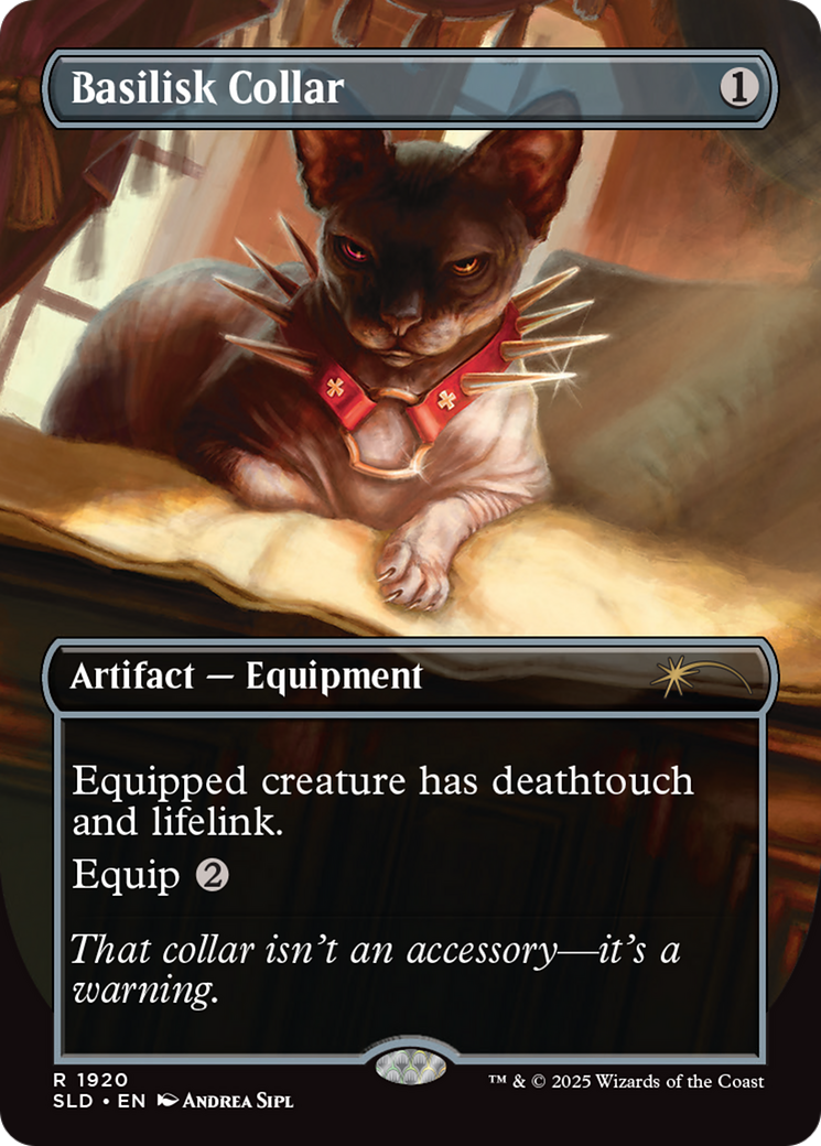 Basilisk Collar (1920) [Secret Lair Drop Series] | Gam3 Escape