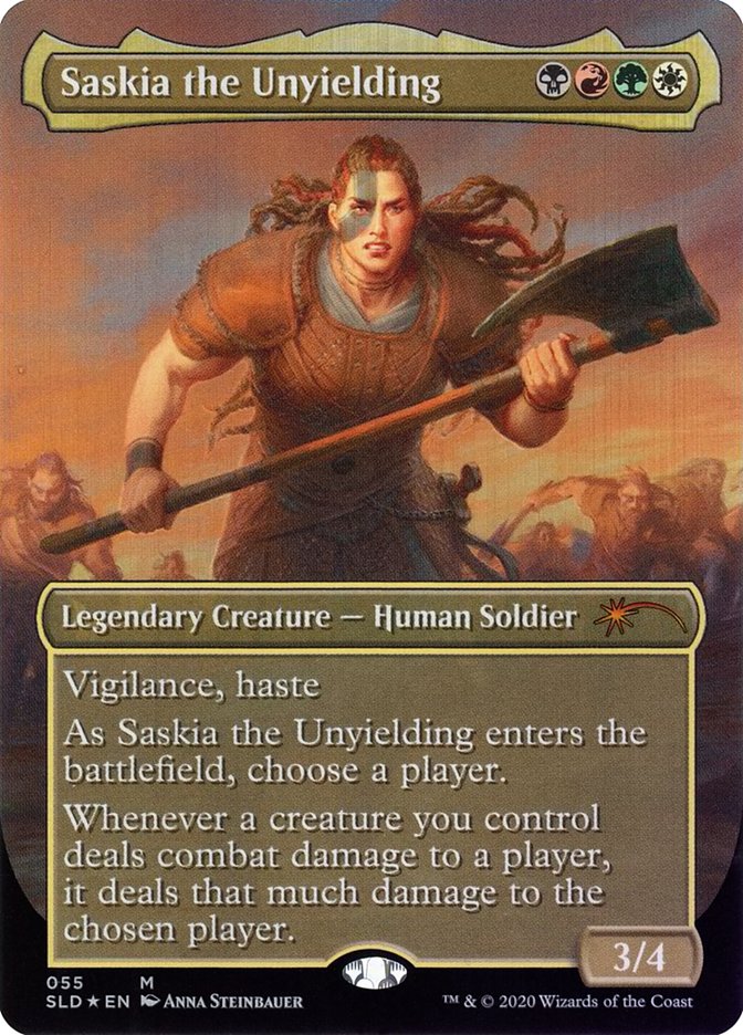 Saskia the Unyielding [Secret Lair Drop Series] | Gam3 Escape