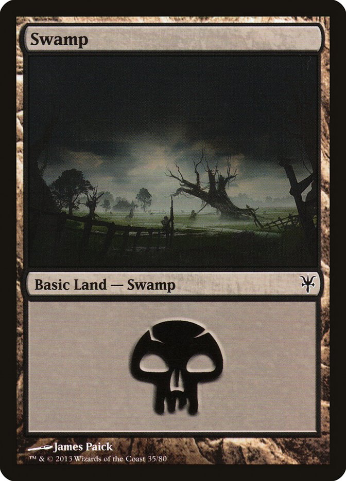 Swamp (35) [Duel Decks: Sorin vs. Tibalt] | Gam3 Escape