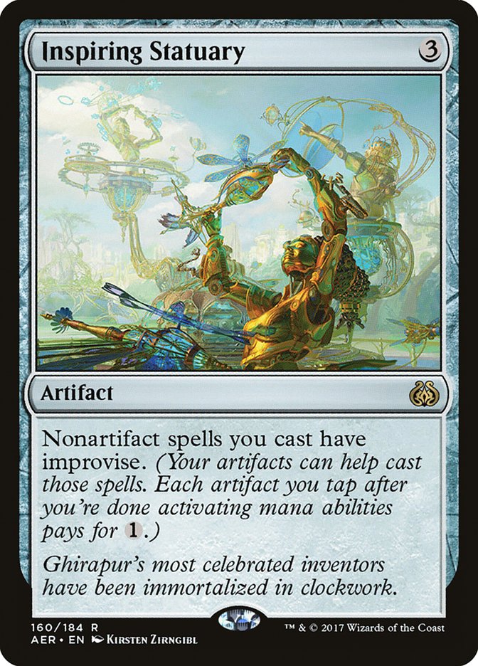 Inspiring Statuary [Aether Revolt] | Gam3 Escape