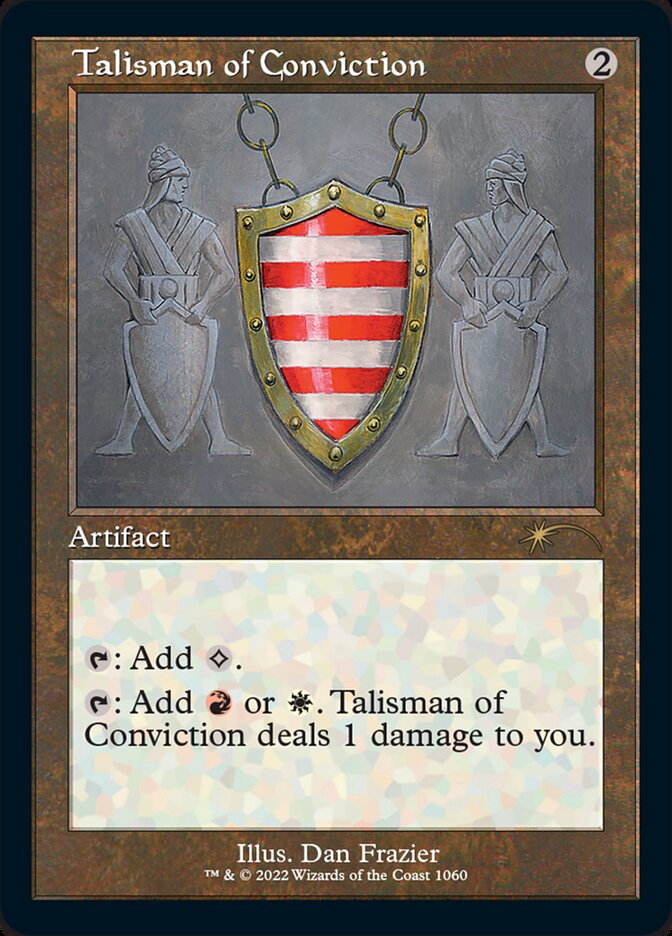 Talisman of Conviction [Secret Lair Drop Series] | Gam3 Escape