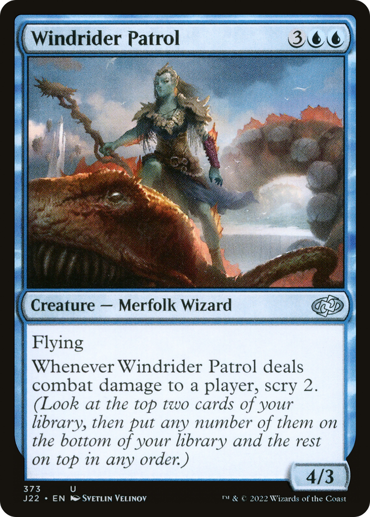 Windrider Patrol [Jumpstart 2022] | Gam3 Escape