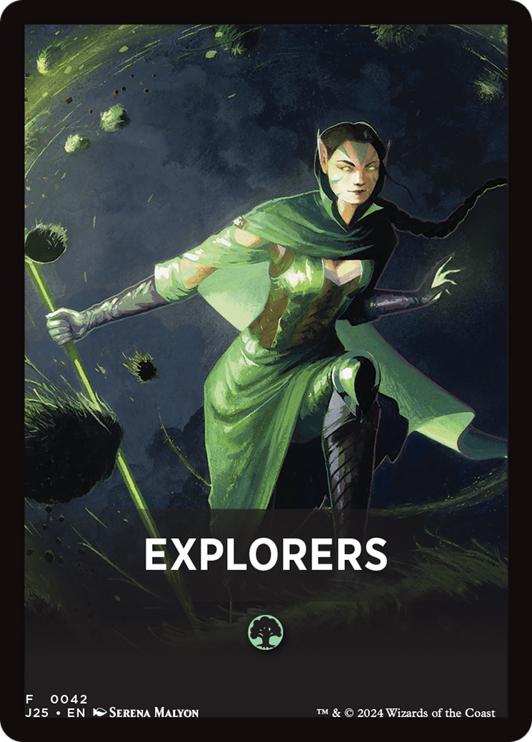 Explorers Theme Card [Foundations Jumpstart Front Cards] | Gam3 Escape