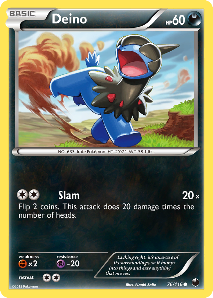 Deino (76/116) [Black & White: Plasma Freeze] | Gam3 Escape