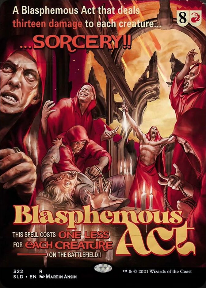 Blasphemous Act [Secret Lair Drop Series] | Gam3 Escape