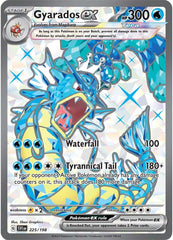 Gyarados ex (225/198) [Scarlet & Violet: Base Set] | Gam3 Escape