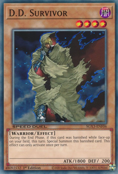 D.D. Survivor [SGX3-ENF06] Common | Gam3 Escape