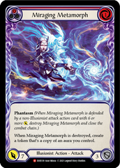 Miraging Metamorph [EVR139] (Everfest)  1st Edition Rainbow Foil | Gam3 Escape