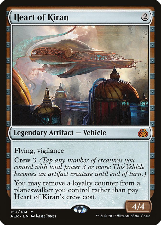 Heart of Kiran [Aether Revolt] | Gam3 Escape
