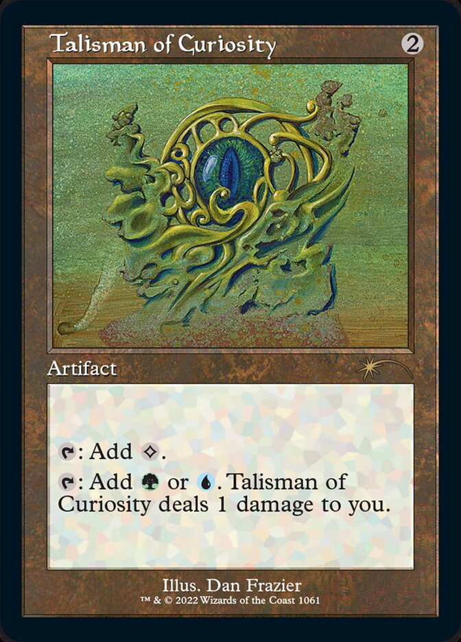Talisman of Curiosity (Foil Etched) [Secret Lair Drop Series] | Gam3 Escape