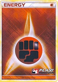 Fighting Energy (2010 Play Pokemon Promo) [League & Championship Cards] | Gam3 Escape