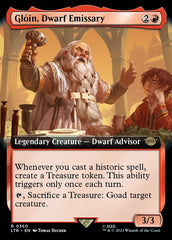 Gloin, Dwarf Emissary (Extended Art) [The Lord of the Rings: Tales of Middle-Earth] | Gam3 Escape