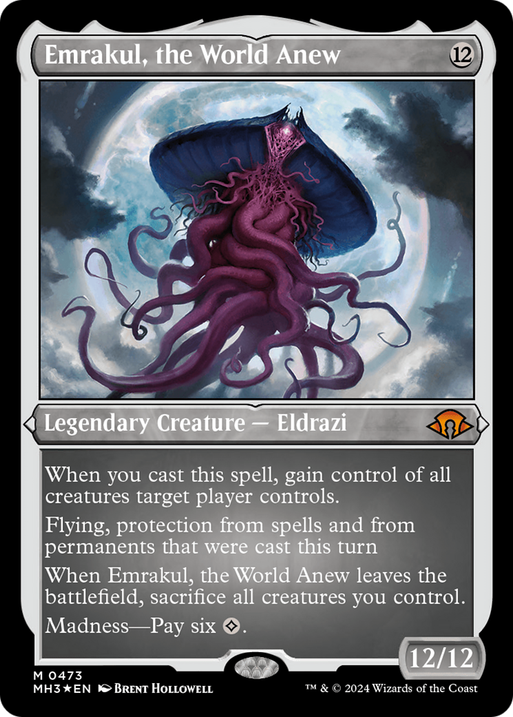 Emrakul, the World Anew (Foil Etched) [Modern Horizons 3] | Gam3 Escape