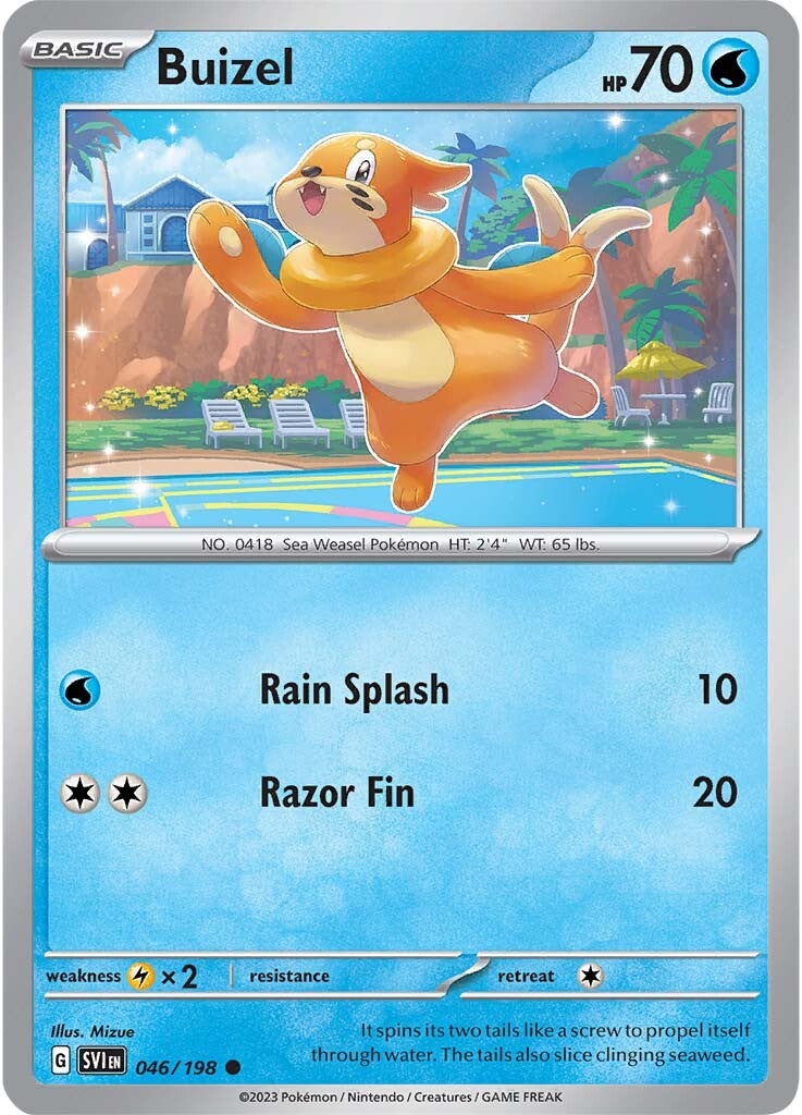 Buizel (046/198) [Scarlet & Violet: Base Set] | Gam3 Escape