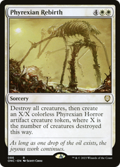 Phyrexian Rebirth [Phyrexia: All Will Be One Commander] | Gam3 Escape