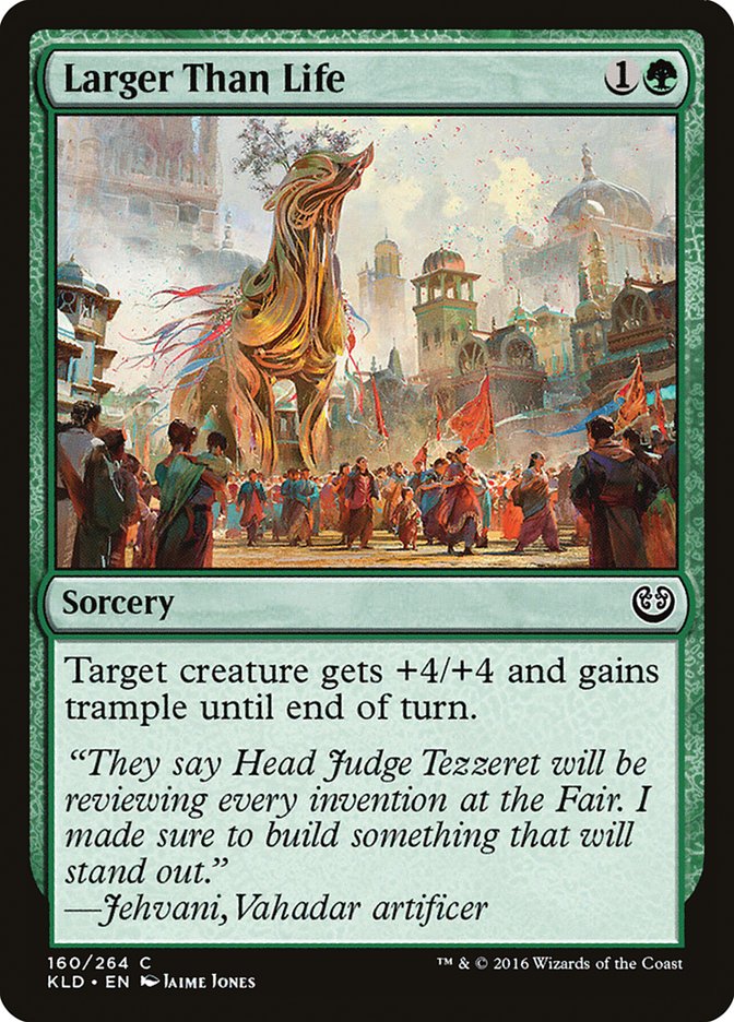 Larger Than Life [Kaladesh] | Gam3 Escape
