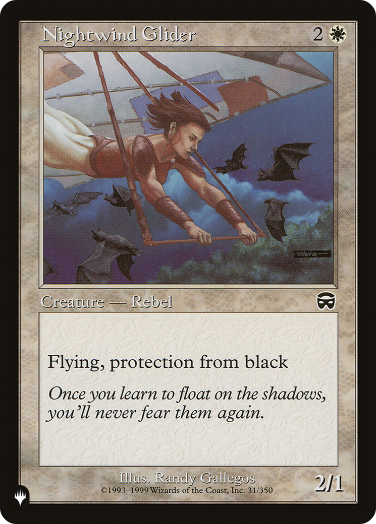 Nightwind Glider [The List Reprints] | Gam3 Escape