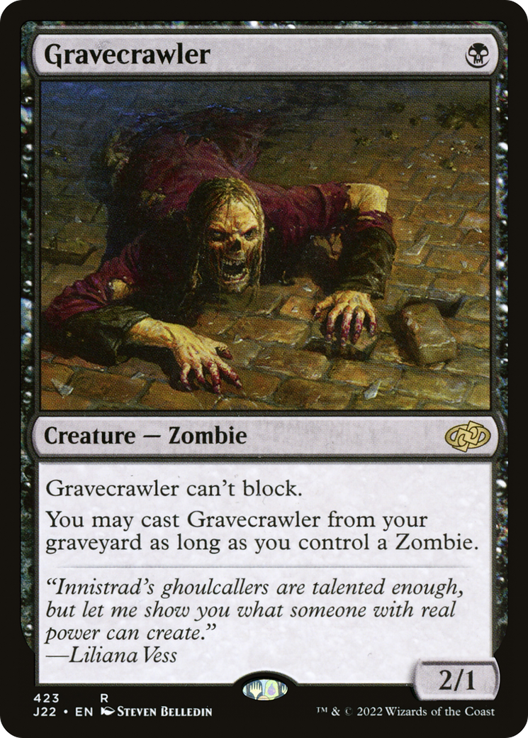 Gravecrawler [Jumpstart 2022] | Gam3 Escape