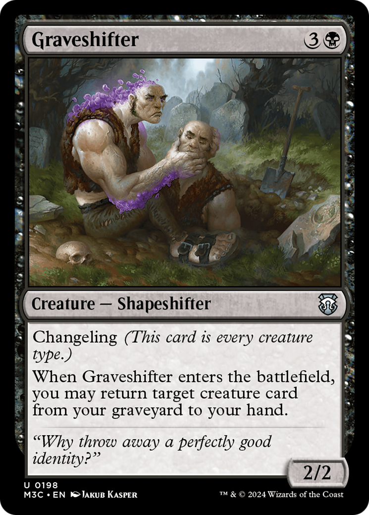 Graveshifter (Ripple Foil) [Modern Horizons 3 Commander] | Gam3 Escape