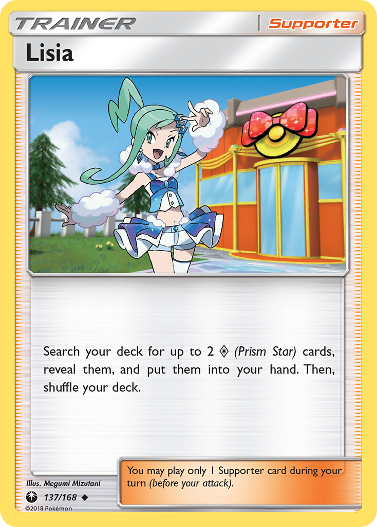 Lisia (137/168) [Sun & Moon: Celestial Storm] | Gam3 Escape