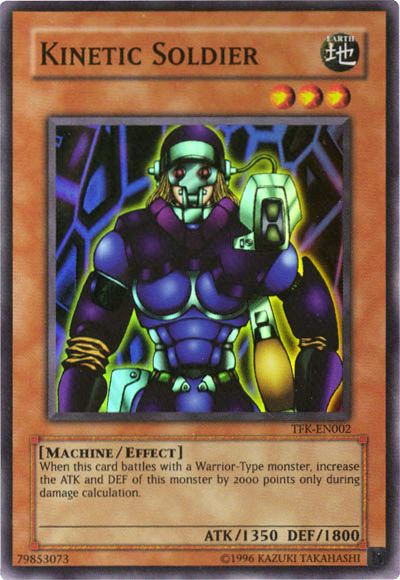 Cipher Soldier [TFK-EN002] Super Rare | Gam3 Escape