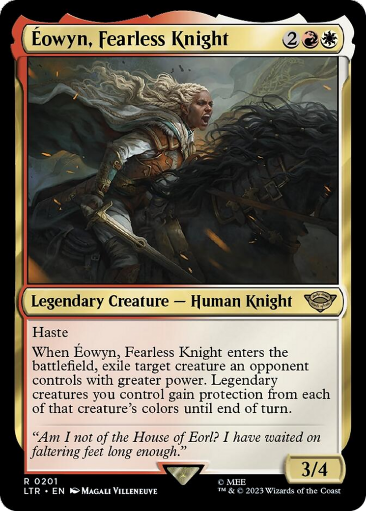 Eowyn, Fearless Knight [The Lord of the Rings: Tales of Middle-Earth] | Gam3 Escape