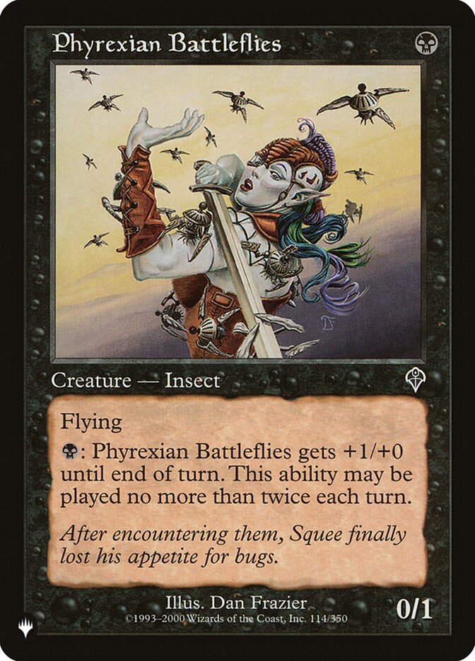 Phyrexian Battleflies [The List] | Gam3 Escape