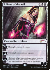 Liliana of the Veil (Regional PTQ) [Pro Tour Promos] | Gam3 Escape