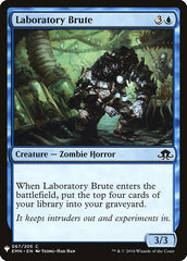 Laboratory Brute [Mystery Booster] | Gam3 Escape