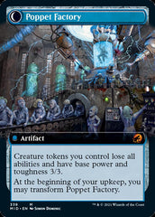 Poppet Stitcher // Poppet Factory (Extended Art) [Innistrad: Midnight Hunt] | Gam3 Escape