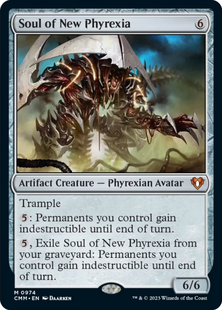 Soul of New Phyrexia [Commander Masters] | Gam3 Escape