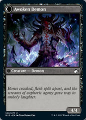 Ecstatic Awakener // Awoken Demon [Innistrad: Midnight Hunt] | Gam3 Escape